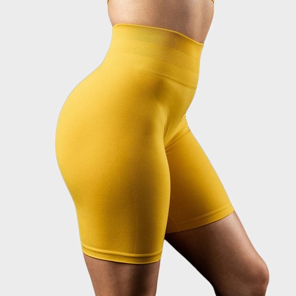 Alphalete amplify golden hour biker shorts - Picture 7 of 12